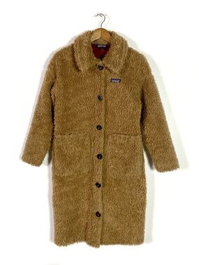 Patagonia Recycled High Pile Fleece Coat